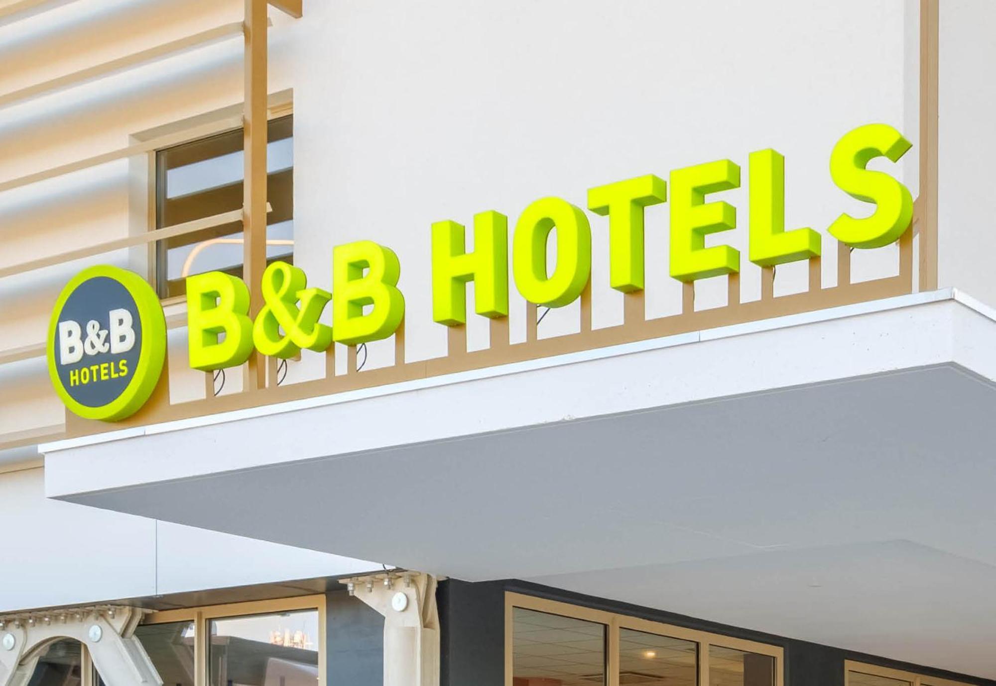 B&B Hotel Boulogne-Sur-Mer Centre Les Ports Exterior photo